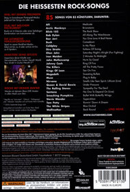 Guitar Hero 5 - Box - Back (Germany) - 600x885
