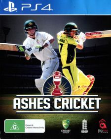 Ashes Cricket - Box - Front (Oceania) - 642x800