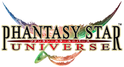 Phantasy Star Universe - Clear Logo (World) - 1442x786