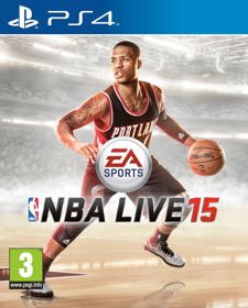 NBA Live 15 - Box - Front (Europe) - 1204x1500