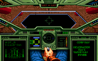 Wing Commander - Screenshot - Gameplay (World) - 640x400