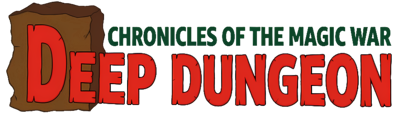 Deep Dungeon: Madou Senki - Clear Logo (World) - 1500x430