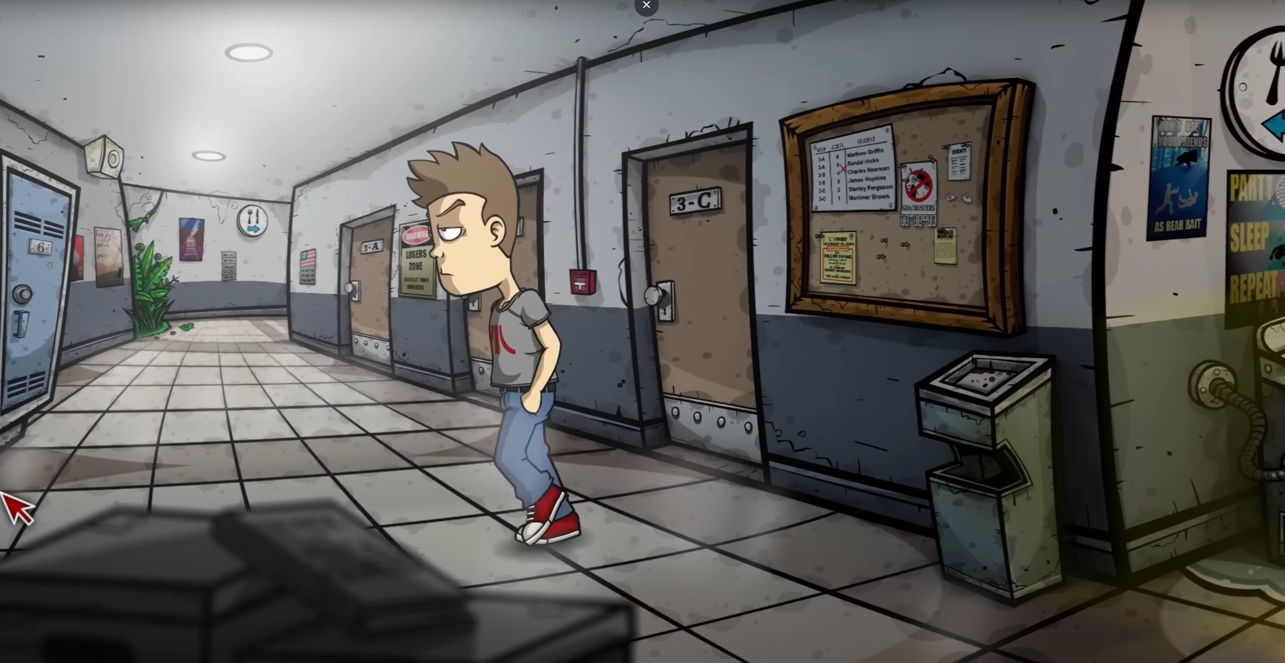 Illustration of Randal's Tuesday