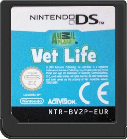 Animal Planet: Vet Life - Cart - Front (Europe) - 517x564