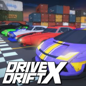 DRIVE DRIFT X - Square (World) - 800x800