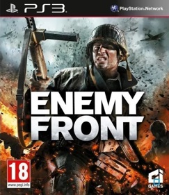 Enemy Front - Box - Front (Italy) - 606x700