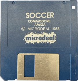 Amiga International Soccer - Disc (Europe) - 1046x1087