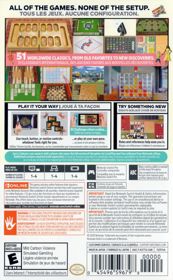 Clubhouse Games: 51 Worldwide Classics - Box - Back (Canada) - 494x800