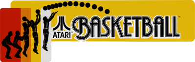 Atari Basketball - Clear Logo (United States) - 3589x1151
