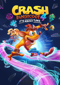 Crash Bandicoot 4: It's About Time - Box - Front (World) - 1063x1500