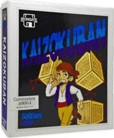 Kaizokuban - Box - 3D (Spain) - 459x555
