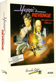 Yuppi's Revenge - Box - 3D (Germany) - 850x1244