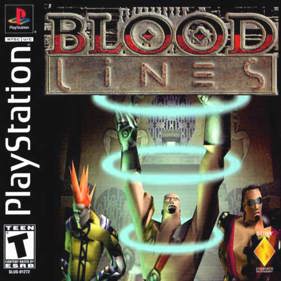 Blood Lines - Box - Front (World) - 500x500
