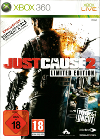 Just Cause 2 - Box - Front (Europe) - 1478x2056
