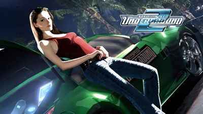 Need for Speed: Underground 2 - Fanart - Background (World) - 1600x900
