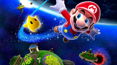 Super Mario Galaxy - Fanart - Background (World) - 4734x2663