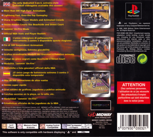 NBA Hoopz - Box - Back (Europe) - 1626x1453