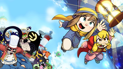 A Hat in Time - Fanart - Background (World) - 3840x2160