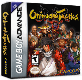 Onimusha Tactics - Box - 3D (North America) - 1016x998