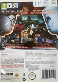 LEGO Harry Potter: Years 5-7 - Box - Back (Europe) - 1196x1702