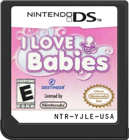 I Love Babies - Cart - Front (North America) - 517x564