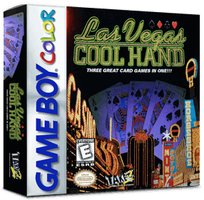 Las Vegas Cool Hand - Box - 3D (North America) - 1016x998