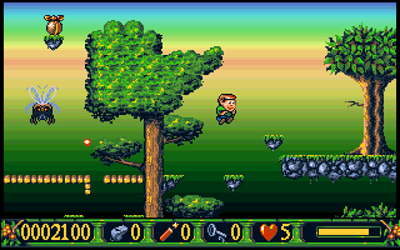 Nicky 2 - Screenshot - Gameplay (Europe) - 320x200