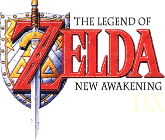 The Legend of Zelda: New Awakening - Clear Logo (World) - 998x846