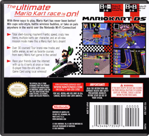 Mario Kart DS - Box - Back - Reconstructed (North America) - 774x708
