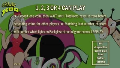 Bally Hoo - Arcade - Controls Information (World) - 1920x1080