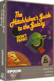 The Hitchhiker's Guide to the Galaxy - Box - 3D (North America) - 821x1237