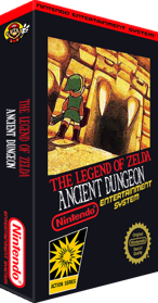The Legend of Zelda: Ancient Dungeon - Box - 3D (Canada) - 307x587