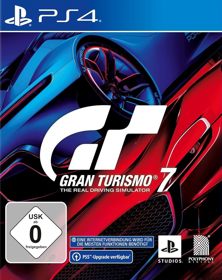 Gran Turismo 7: The Real Driving Simulator - Box - Front (Germany) - 995x1255