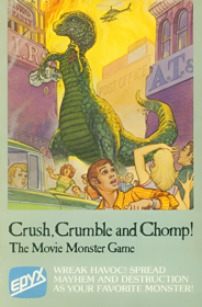 Crush, Crumble and Chomp! - Box - Front (North America) - 788x1198
