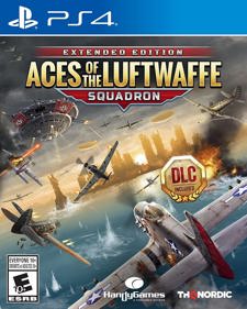Aces of the Luftwaffe: Squadron: Extended Edition - Box - Front (North America) - 802x1000