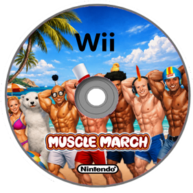 Muscle March - Fanart - Disc (World) - 1254x1254