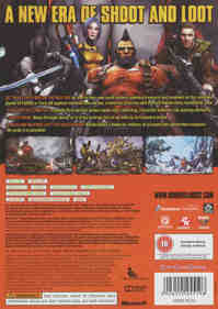 Borderlands 2 - Box - Back (United Kingdom) - 6088x8584