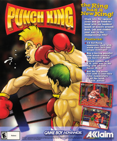 Punch King - Advertisement Flyer - Front (United States) - 1839x2200