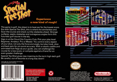Special Tee Shot - Box - Back (North America) - 2480x1728