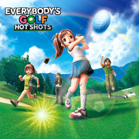 Everybody's Golf Hot Shots - Square (World) - 1024x1024