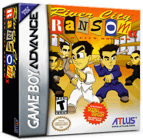 River City Ransom EX - Box - 3D (North America) - 1016x998