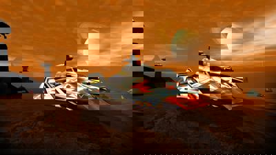 Battlezone: Rise of the Black Dogs - Fanart - Background (World) - 1920x1080