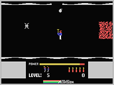 H.E.R.O.: Helicopter Emergency Rescue Operation - Screenshot - Gameplay (World) - 256x192