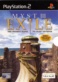 Myst III: Exile - Box - Front (The Netherlands) - 564x800