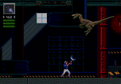 Jurassic Park - Screenshot - Gameplay (World) - 640x448
