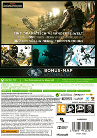 Call of Duty: Ghosts - Box - Back (Europe) - 3022x4291