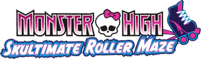 Monster High: Skultimate Roller Maze - Clear Logo (World) - 2901x852