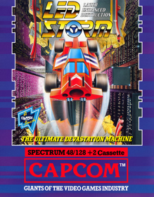 LED Storm - Box - Front - Reconstructed (Europe) - 2347x3000