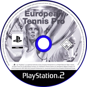 European Tennis Pro - Disc (Germany) - 799x798