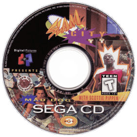 Slam City with Scottie Pippen - Disc (North America) - 320x320